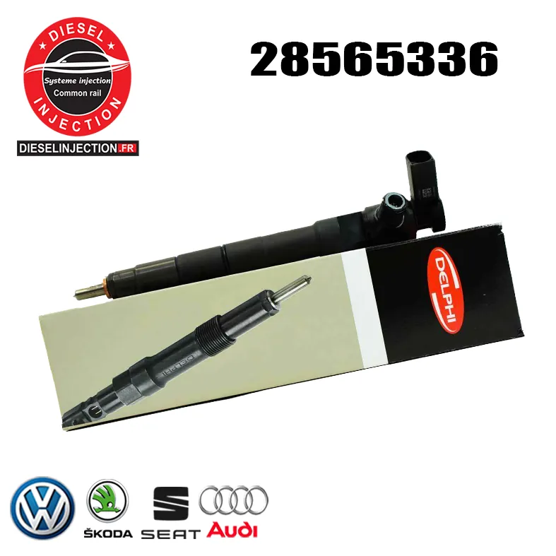 Injecteur Delphi 28565337 neuf28565337 , 04L130277BB , HRD37128565337