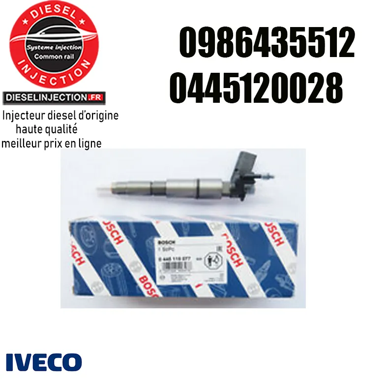 Injecteur BOSCH Piezo 0445120028
