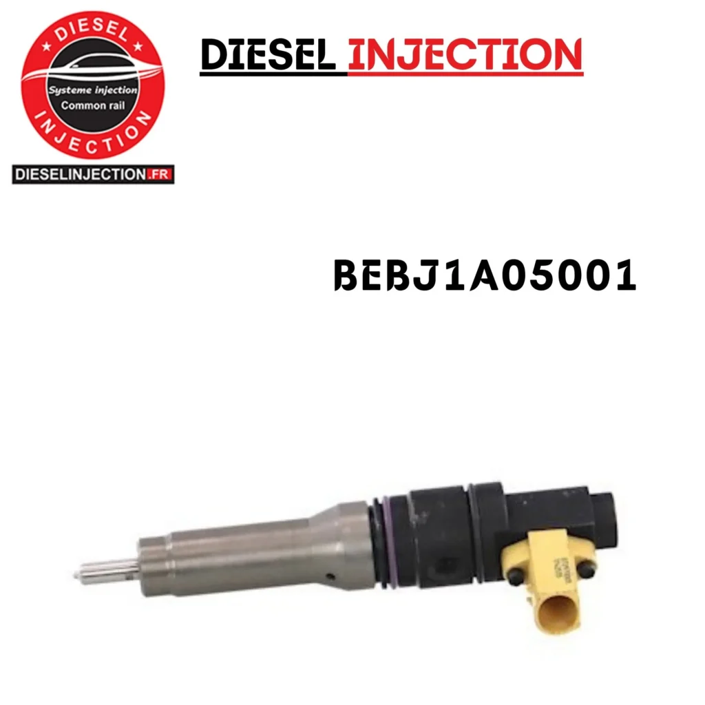Injecteur DELPHI 1725282 BEBJ1A00101 BEBJ1A05001 HRE295