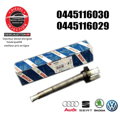 Injecteur bosch piezo 0445116029 - 0445116030 Neuf0445116030 - 0445116029 03L130277