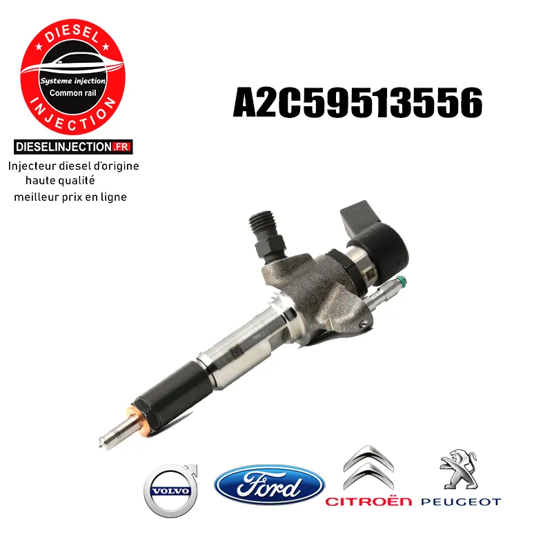 Injecteur Siemens 1L6 HDI 5WS40677 A2C59513556 reconditionnéA2C59513556 1608518380