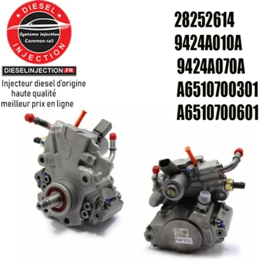 Pompe à haute pression DELPHI 9424A010A Neuve9424A010A , 9424A070A A6510702601