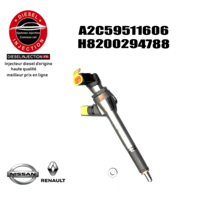 Injecteur SIEMENS VDO A2C59511606 H8200294788 OccasionH8200294788- A2C59511606