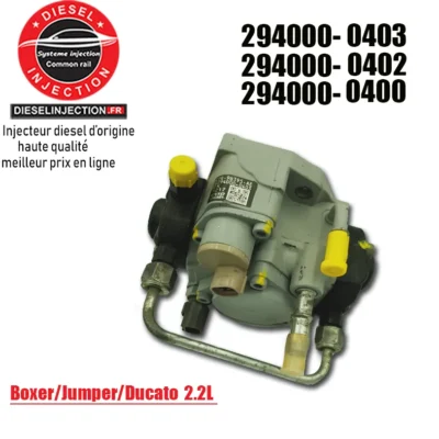 Pompe à haute pression DENSO 2940000400 Neuve294000-0400 / 294000-0403 / 94000-0402