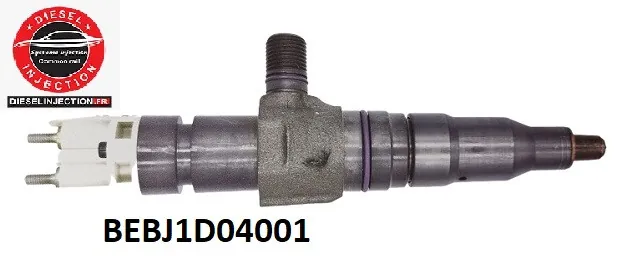 Injecteur DELPHI BEBJ1D05001BEBJ1D05001, 2047601