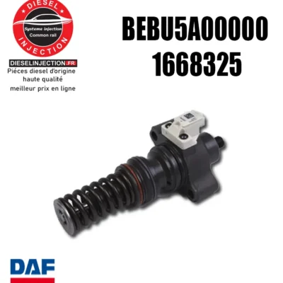 Injecteur DELPHI BEBU5A00000BEBU5A00000 1668325