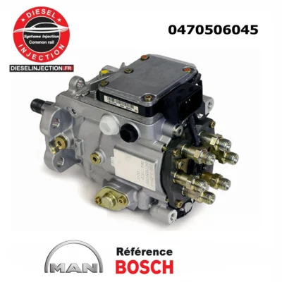 Pompe à injection BOSCH 04705060450470506045-0986444091