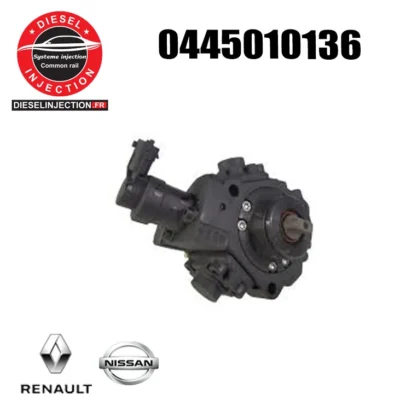 Pompe à haute pression BOSCH 0445010136 Neuve0445010136