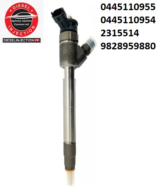 injecteur bosch 0445110955 – 2315514 9828959880-1637131380 neuf