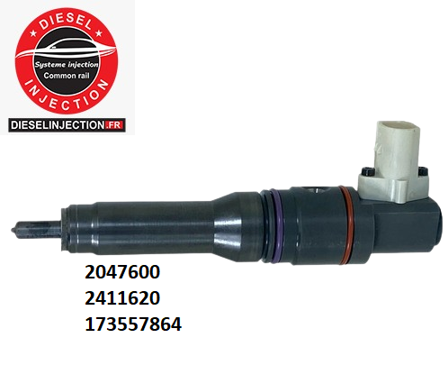 Injecteur DAF XF MX13 2047600 / 2411620 / 1735578642047600 / 2411620 / 173557864