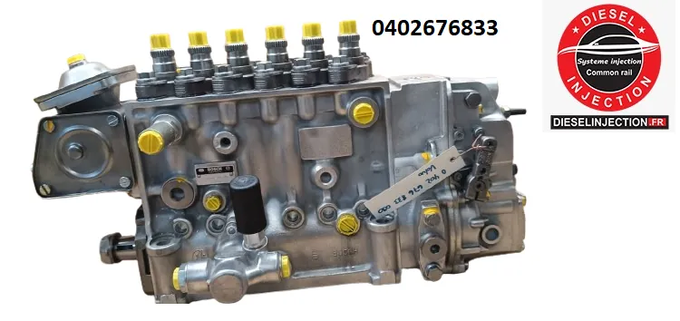 Pompe à injection 0402676833 Échange