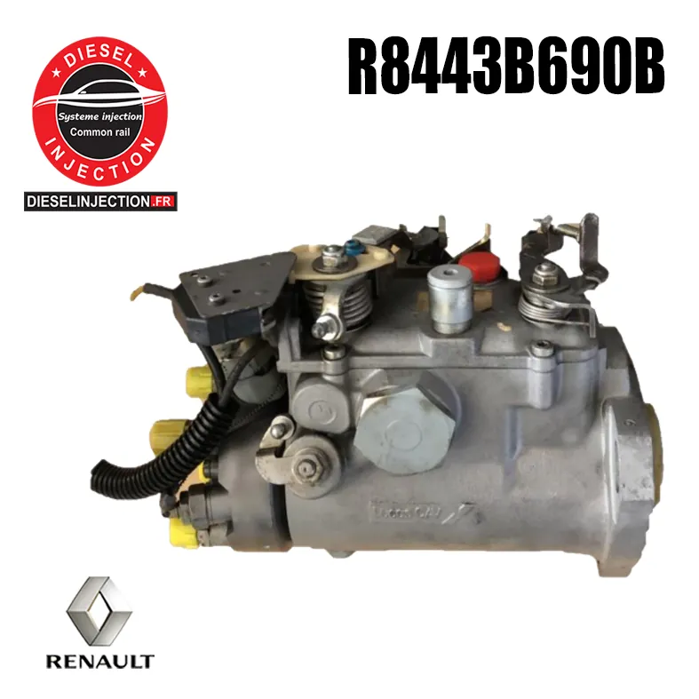 Pompe à injection LUCAS R8443B620A R8443B454A