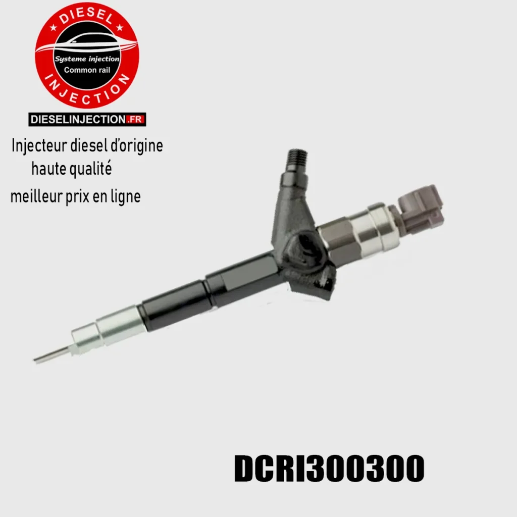 Injecteur Denso Caterpillar C4.4 Perkins T413878