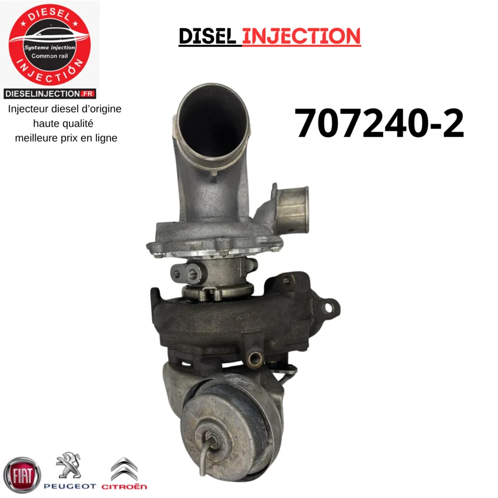 Turbo charger 707240-2 7072400002 7072400003 7072400005 7072402 2.2 HDI