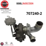 Turbo charger 707240-2 7072400002 7072400003 7072400005 7072402 2.2 HDI707240-2, 962176680, 9641192380, 96624465180