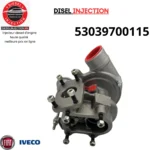 Turbo Fiat Ducato 53039700115 2.3 MJTD 120 cv53039700115 504071260 71724096