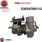 Turbo Fiat Ducato 53039700115 2.3 MJTD 120 cv53039700115 504071260 71724096