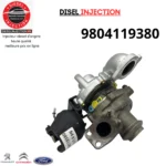 Turbo charger 9804119380 Peugeot 1.6HDI9804119380