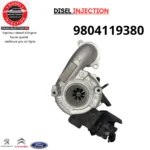 Turbo charger 9804119380 Peugeot 1.6HDI9804119380