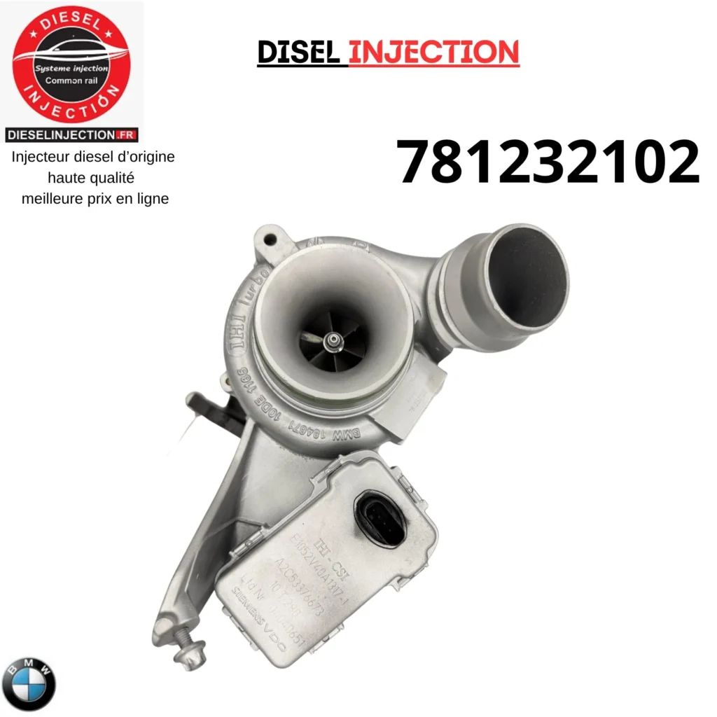Turbo charger 781232102 Bmw 2.0D