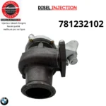 Turbo charger 781232102 Bmw 2.0D781232101, 781232102, 781232103, 781232104, 851820402