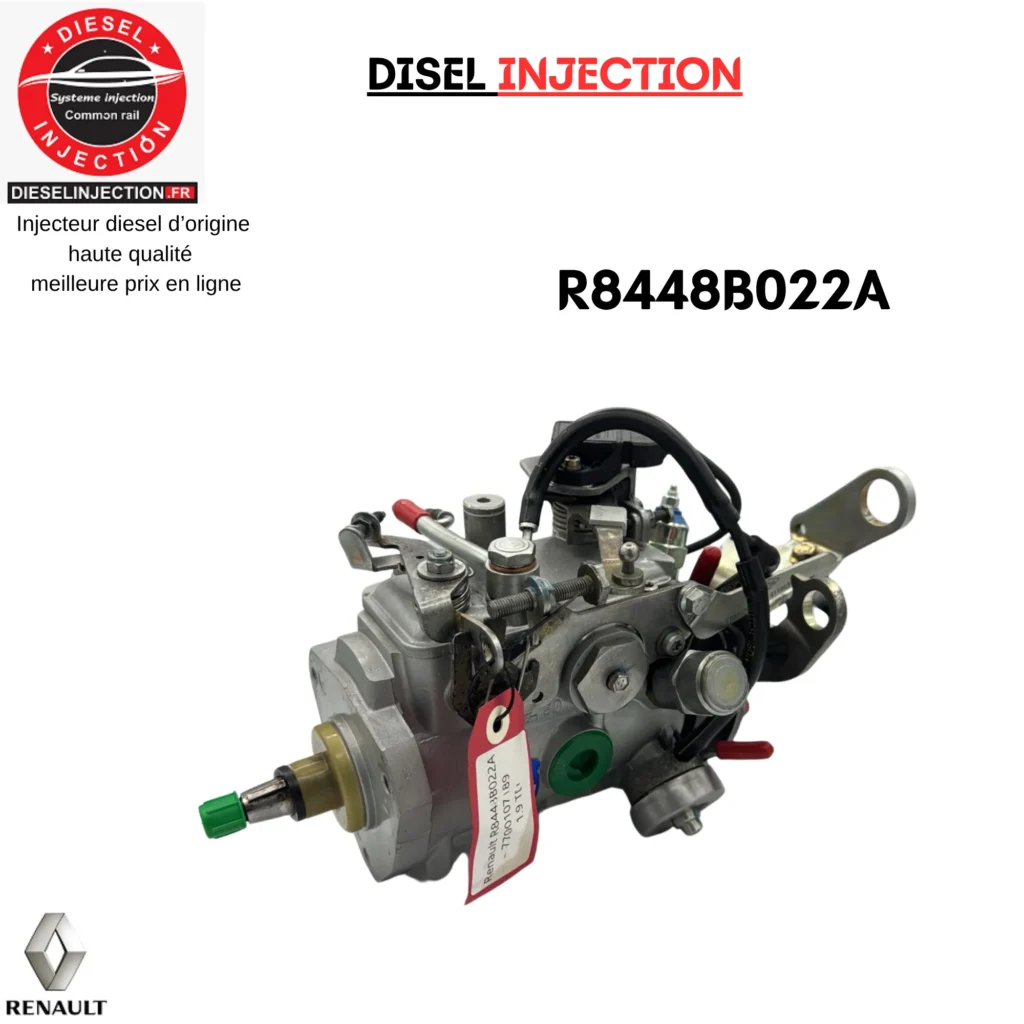 Pompe à injection  R8448B022A 7700107189 Renault 1.9 D-1.9
