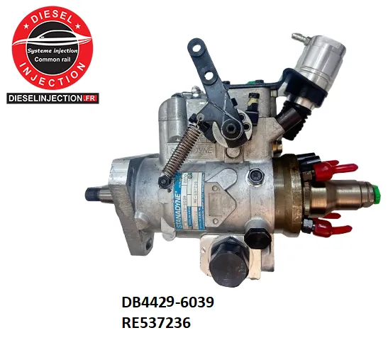 Pompe Stanadyne DB4429-6039 RE537236