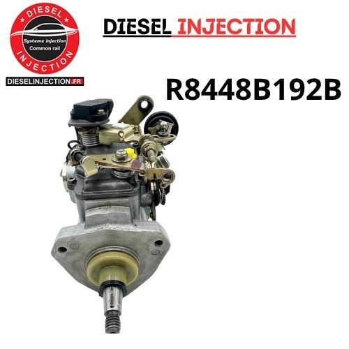 Pompe à injection R8448B192B 1.9D (DW8)R8448B192B R8448B360A R8445B144E R8448B191A R8448B231A