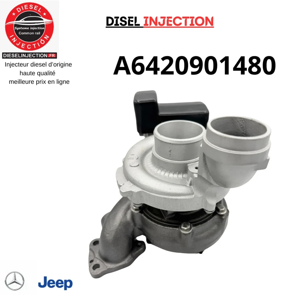 Turbo compresseur 765155-5007S – A6420901480 Mercedes-Benz 3.0 CDi/CRD 190 224 cv