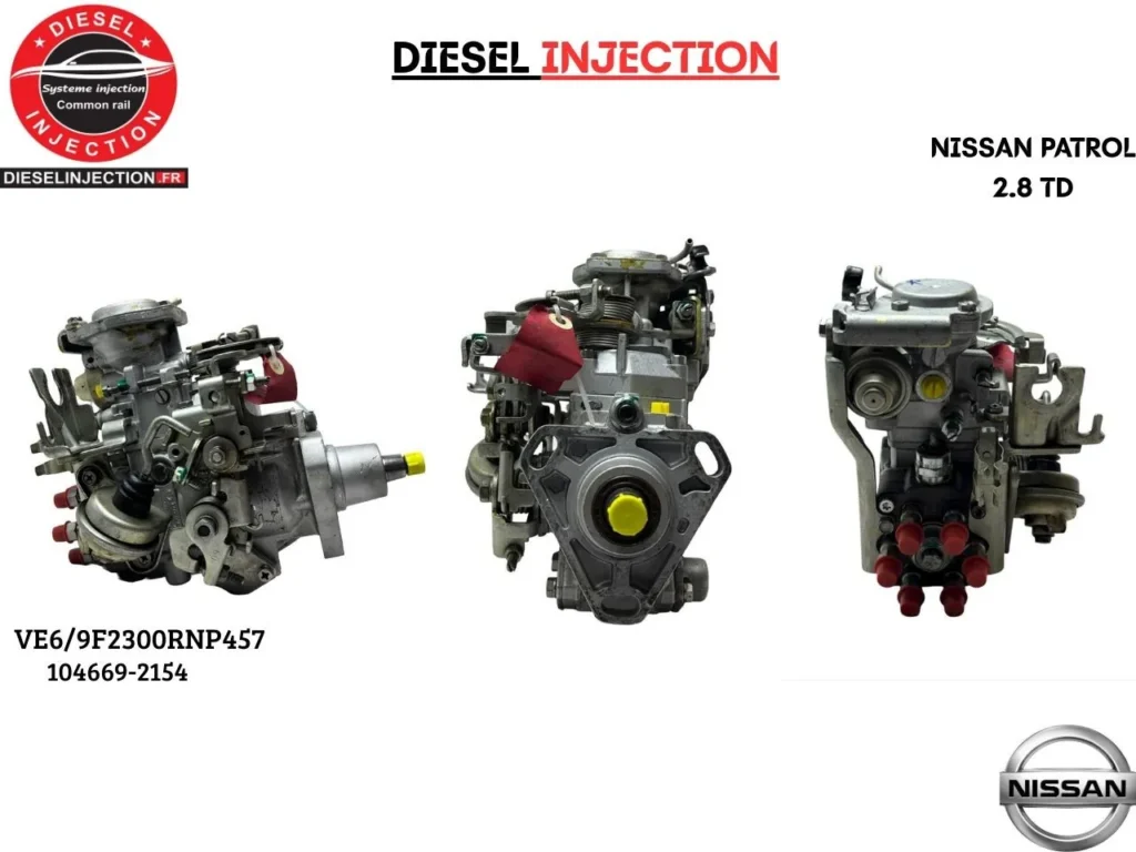 Pompe à injection NISSAN PATROL 2.8 TD