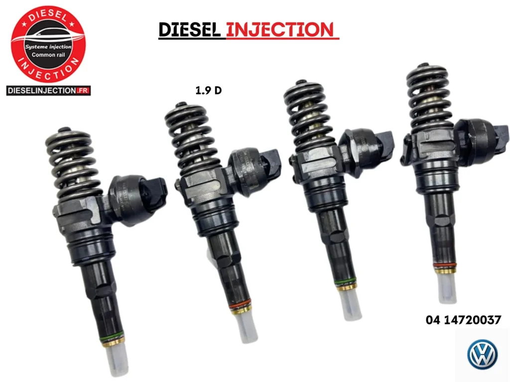 4X Injecteur Pompe Bosch 0414720037-0414720087