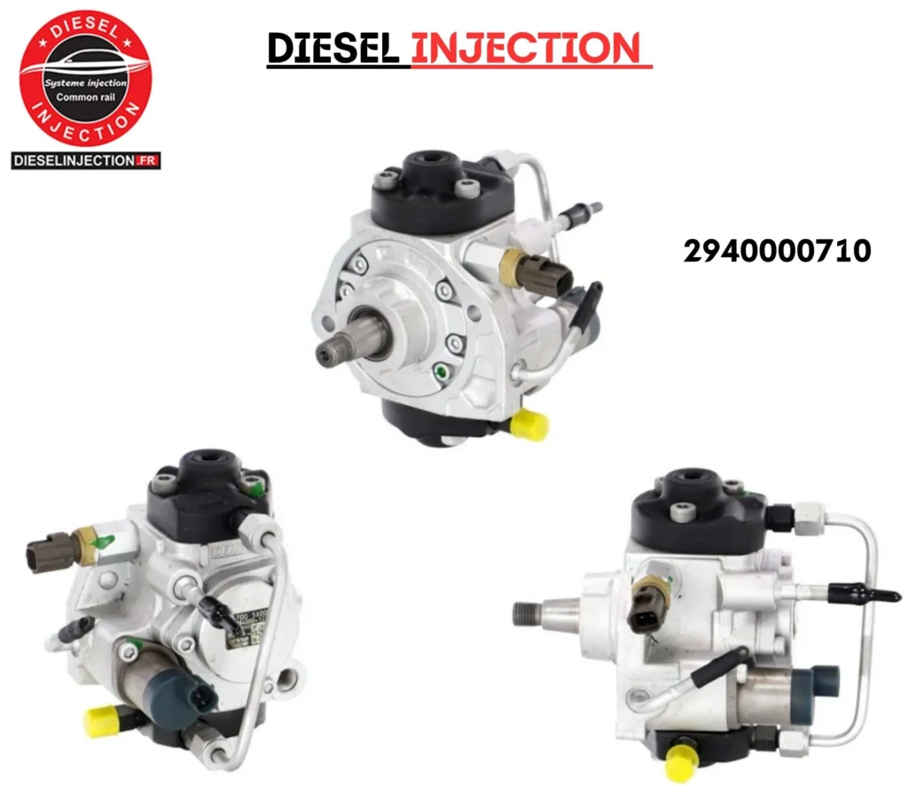 Pompe à Haute Pression Rail commun DENSO 294000-0710 TOYOTA