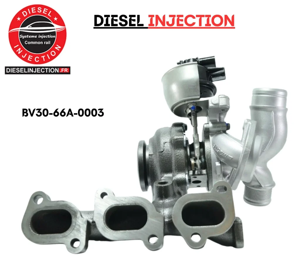Audi Skoda Volkswagen Siège 1.4 TDI Turbocompresseur BV30 66A 0003