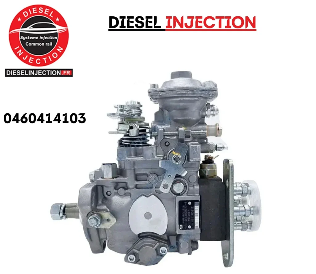 Pompe à injection Bosch iveco 2.8D 0460414103