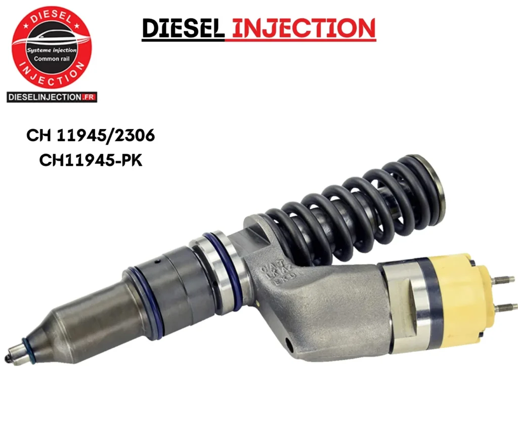 CAT/Perkins C Series EUI Injecteur CH 11945/2306 CH11945-PK