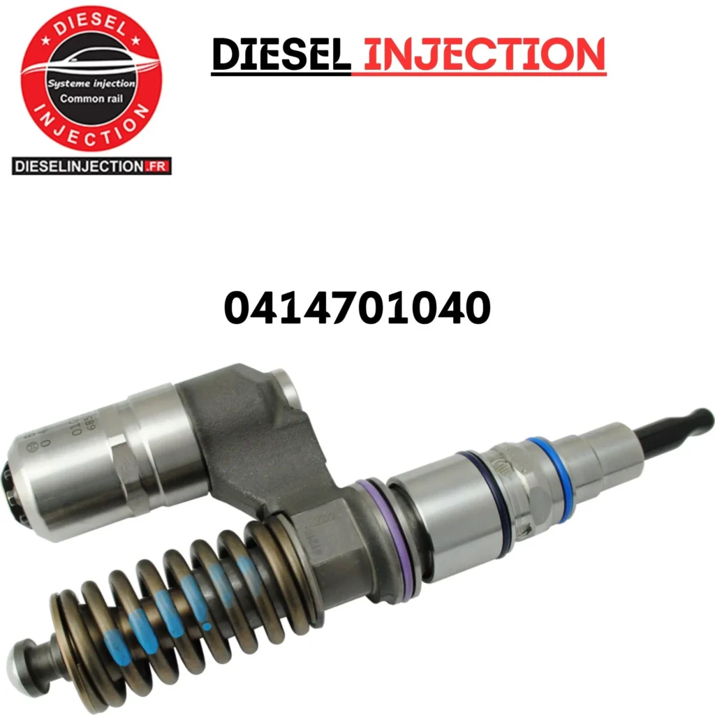 PDE/UIS InjecteursBOSCH 0414701040
