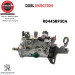 Pompe Injection R8443B930A Delphi Peugeot / Citroen 1.9 D (XUD9)R8443B930A R8443B931A R8443B932A