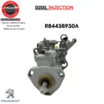 Pompe Injection R8443B930A Delphi Peugeot / Citroen 1.9 D (XUD9)R8443B930A R8443B931A R8443B932A