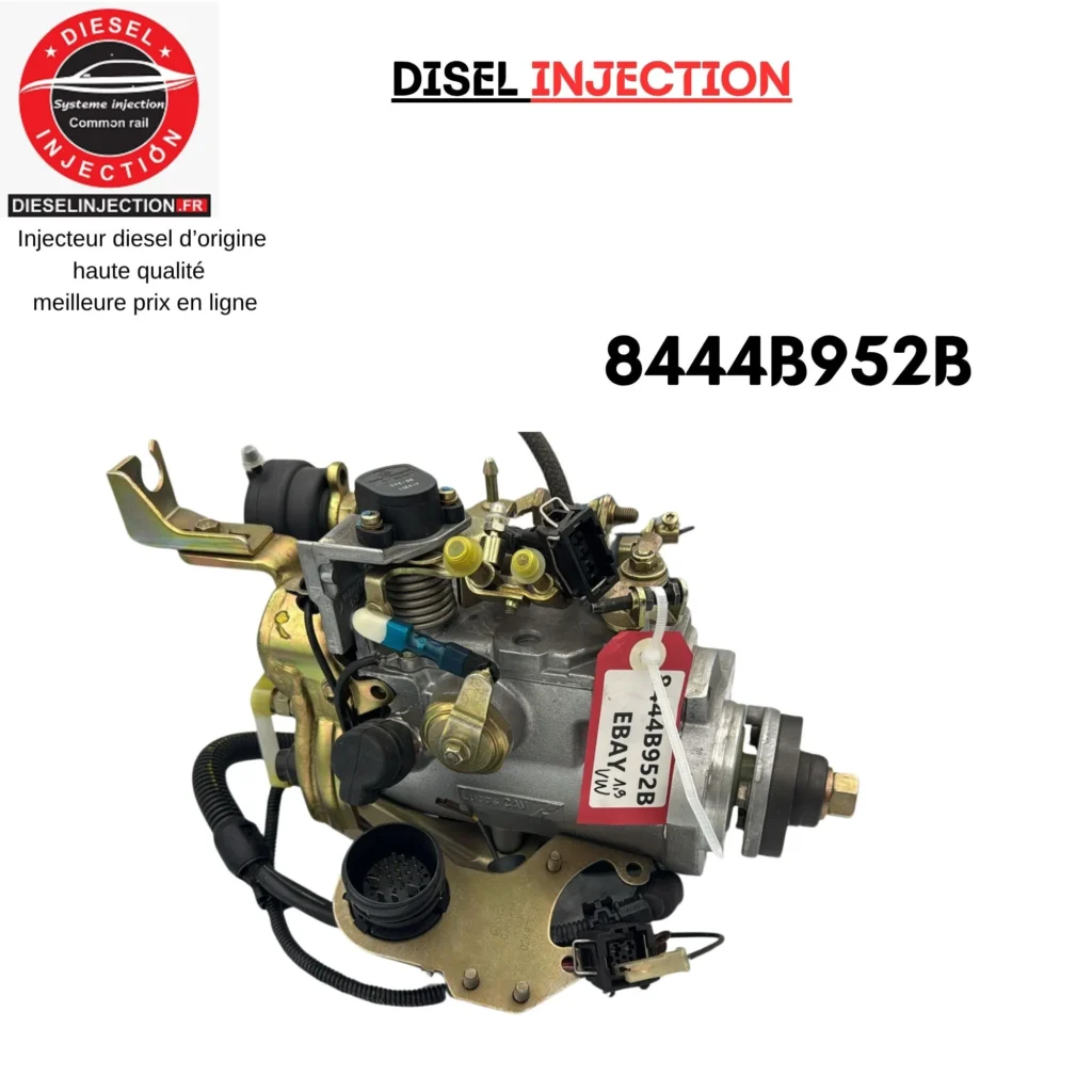 Pompe à injection 8444B952B équivalente Delphi DPC 1.9 L