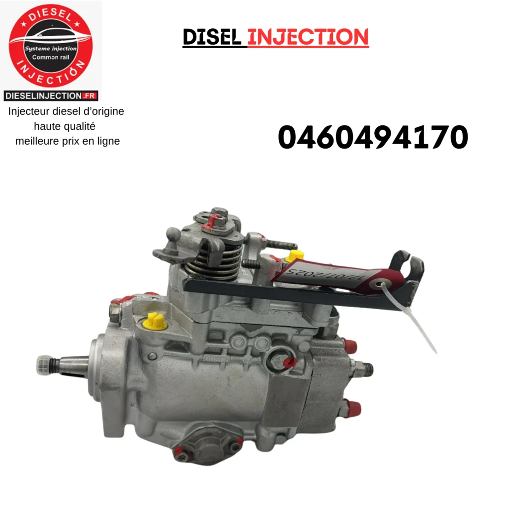 Pompe à injection 0460494170 Équivalent Bosch Fiat Regata1.7