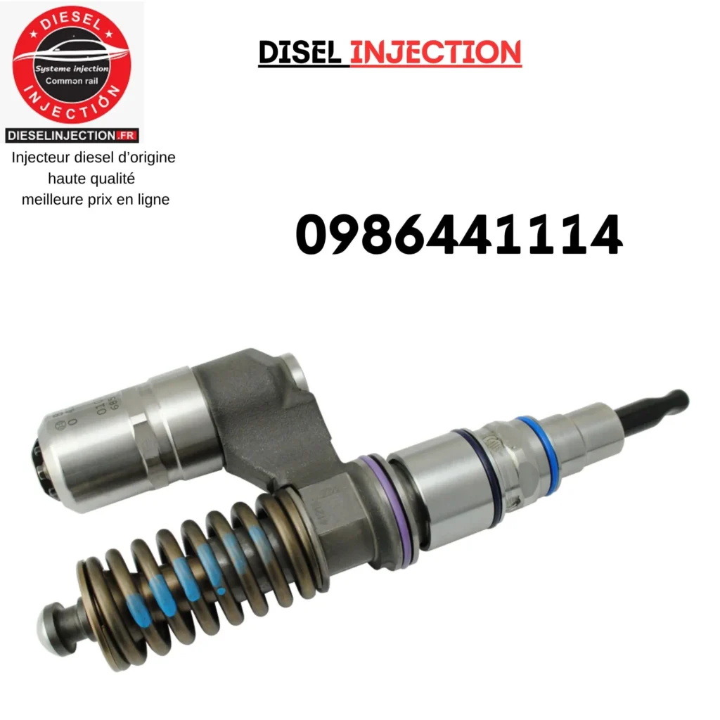 Injecteur pompe 0986441114 exchange SCA1440577-SCA0574392