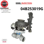 Turbo charger 04B253019G Audi Skoda Volkswagen Siège 1.4 TDI04B253019G BV3066A0003 16309800005