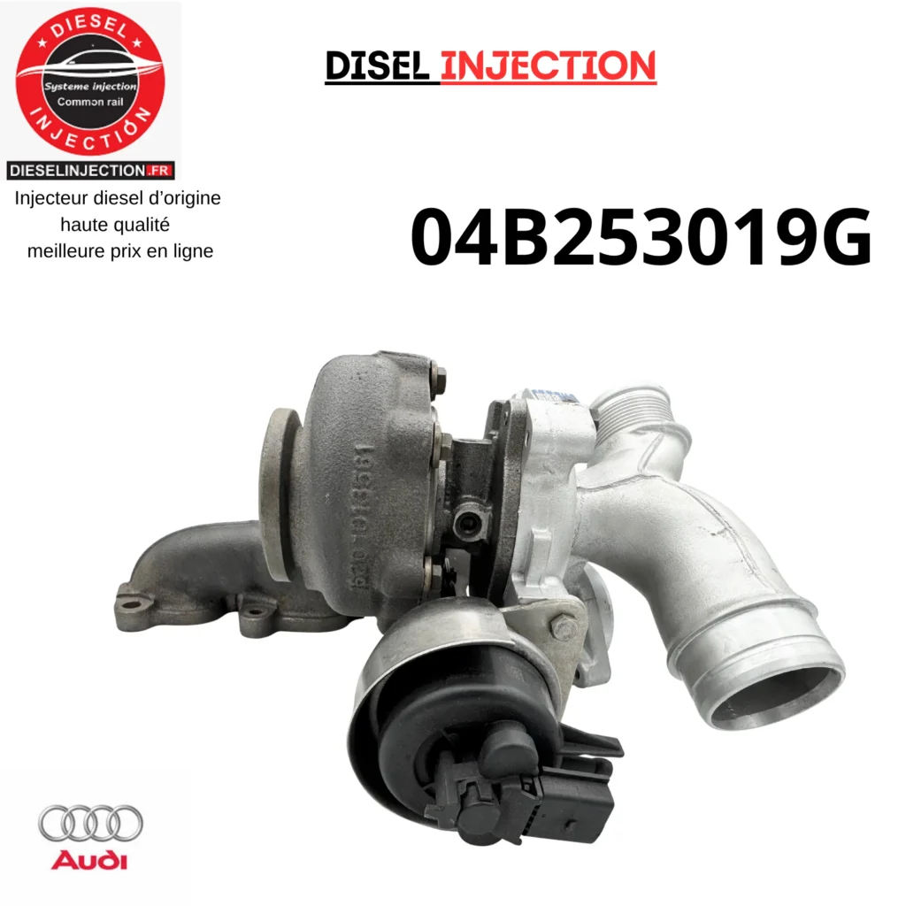 Turbo charger 04B253019G Audi Skoda Volkswagen Siège 1.4 TDI