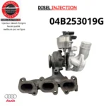 Turbo charger 04B253019G Audi Skoda Volkswagen Siège 1.4 TDI04B253019G BV3066A0003 16309800005