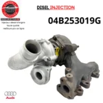 Turbo charger 04B253019G Audi Skoda Volkswagen Siège 1.4 TDI04B253019G BV3066A0003 16309800005