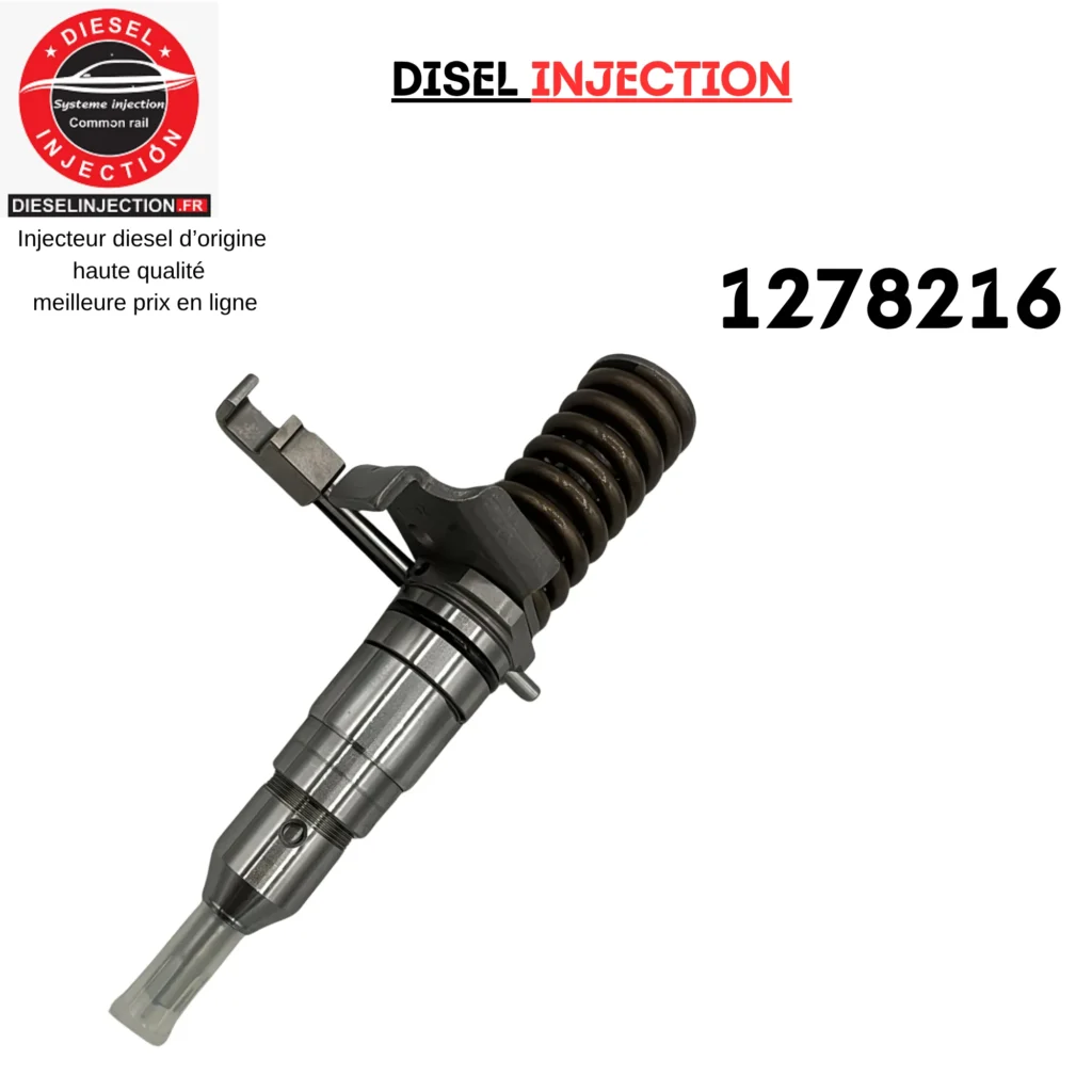 Injecteur caterpillar 1278216