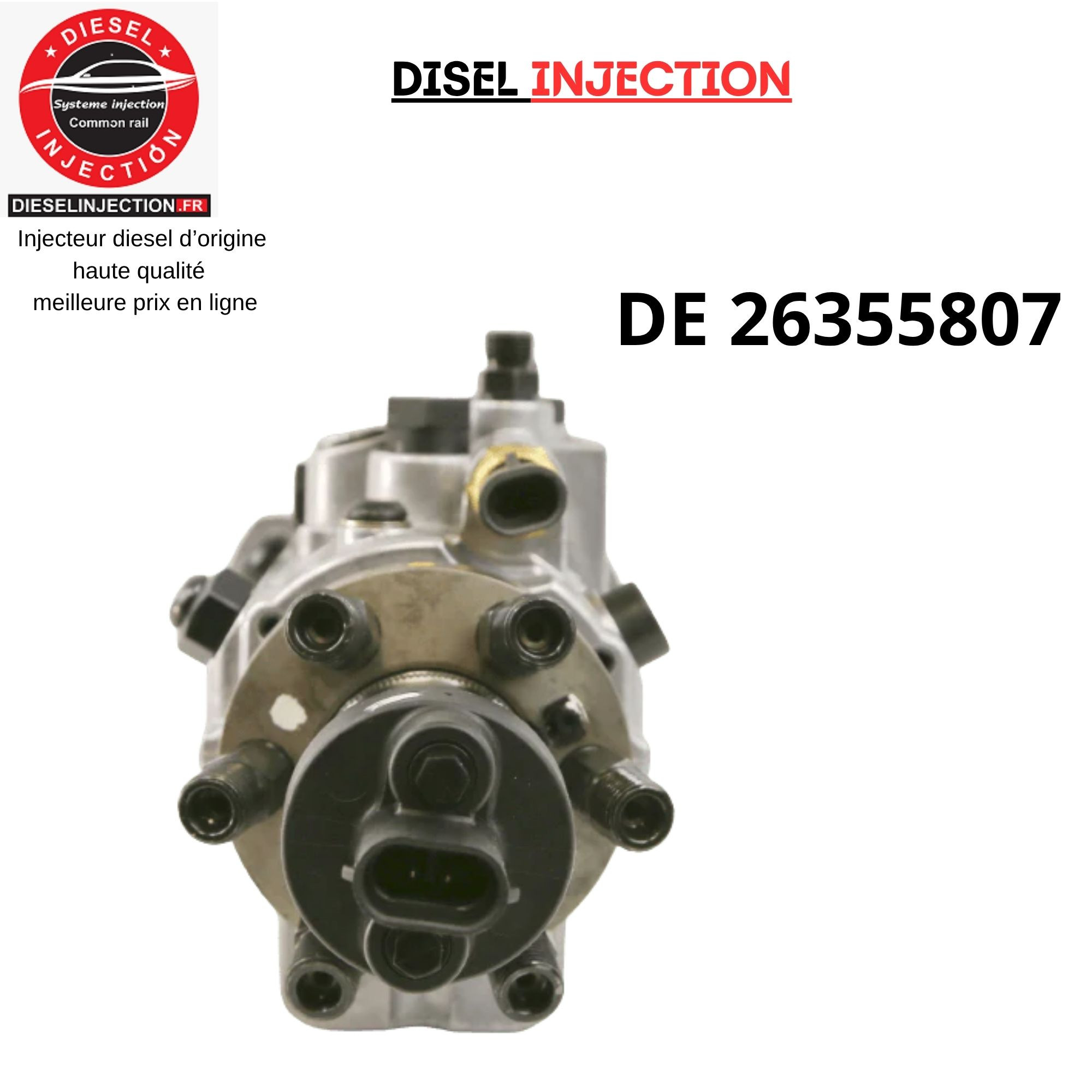 Pompe à injection STANADYNE DE2635-5807