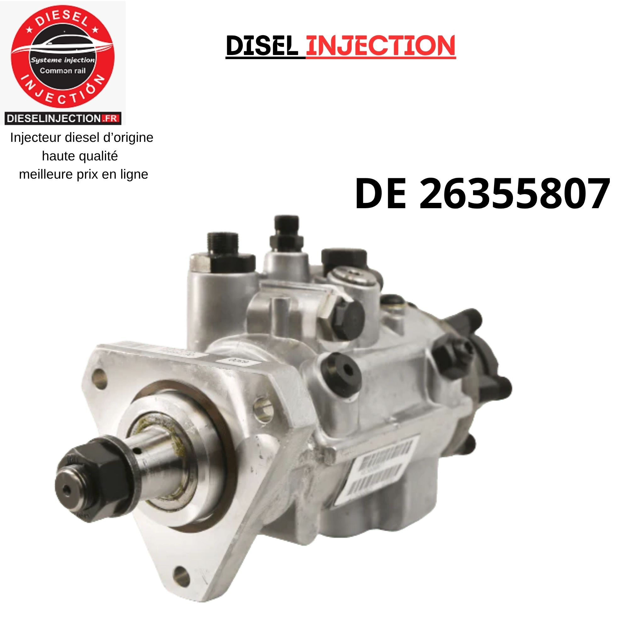 Pompe à injection STANADYNE DE2635-5807 réparationDE2635-5807 DE2635-596 DE2635-5807 DE2635-6249