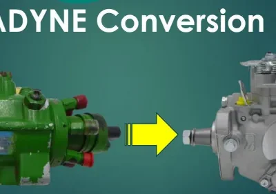 Pompe à injection STANADYNE DE2435-5780 modifiable2435-5958 DE2435-5780 DE2435-5821