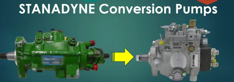 Pompe à injection STANADYNE DE2435-5780 modifiable